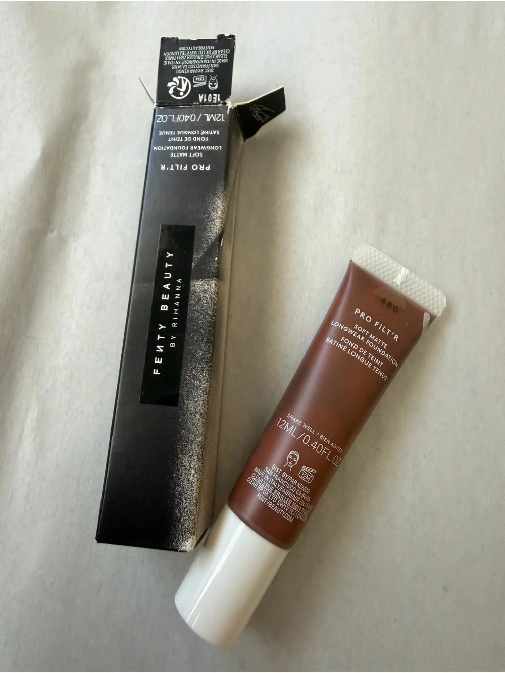 Fenty Beauty Soft Matte Longwear Flundation - 480